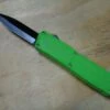 Lightning Green D/A OTF Automatic Knife Black Dagger -DIRECT KNIFE SALES Lightning Green D A OTF Automatic Knife Black Dagger.600