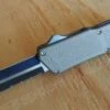 Lightning Grey D/A OTF Automatic Knife Two Tone Dagger Serrated -DIRECT KNIFE SALES Lightning Grey DA OTF Automatic Knife Two Tone Dagger Ser.600