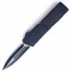 Lightning Model 2 Black D/A OTF Automatic Knife Two Tone Dagger -DIRECT KNIFE SALES Lightning Model 2 Black DA OTF Automatic Knife Two Tone Dagger.600
