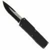 Lightning Model 3 Black D/A OTF Automatic Knife Two Tone Drop Point Serrated -DIRECT KNIFE SALES Lightning Model 3 Black DA OTF Automatic Knife Two Tone Drop Point Ser.600