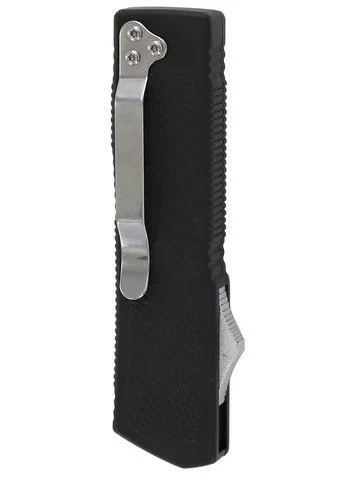 Lightning Model 3 Black D/A OTF Automatic Knife Two Tone Drop Point Serrated 6 Lightning Model 3 Black D/A OTF Automatic Knife Two Tone Drop Point Serrated - Image 4