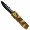 Lightning Model 3 Real Tree Camo D/A OTF Automatic Knife Two Tone Serrated -DIRECT KNIFE SALES Lightning Model 3 Real Tree Camo DA OTF Automatic Knife Two Tone Serrated.600