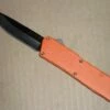 Lightning Orange OTF D/A Automatic Knife Black Blade -DIRECT KNIFE SALES Lightning Orange Otf d a Automatic Knife Black Blade.600