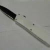 Lightning White D/A OTF Automatic Knife Black Dagger 1 Lightning White D/A OTF Automatic Knife Black Dagger -DIRECT KNIFE SALES Lightning White DA OTF Automatic Knife Black Dagger.600