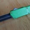 Lightning Zombie Green D/A OTF Automatic Knife Two Tone Dagger -DIRECT KNIFE SALES Lightning Zombie Green DA OTF Automatic Knife Two Tone Dagger.600