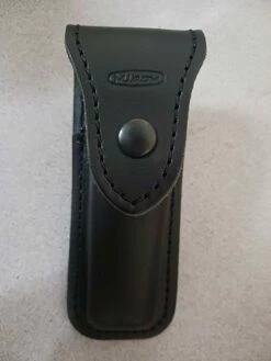 Mikov 241 Predator Leverlock Automatic Knife White No Clip -DIRECT KNIFE SALES Mikov White Leverlock Automatic Knife No Clip Polished Dagger 2.600