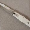 Mikov 241 Predator Leverlock Automatic Knife White No Clip