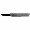 Mini Future Gray D/A OTF Automatic Knife Black Tanto
