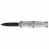 Mini Silver Switchblade D/A OTF Automatic Knife Black Dagger -DIRECT KNIFE SALES Mini Switchblade Silver DA OTF Automatic Knife Black Dagger.600