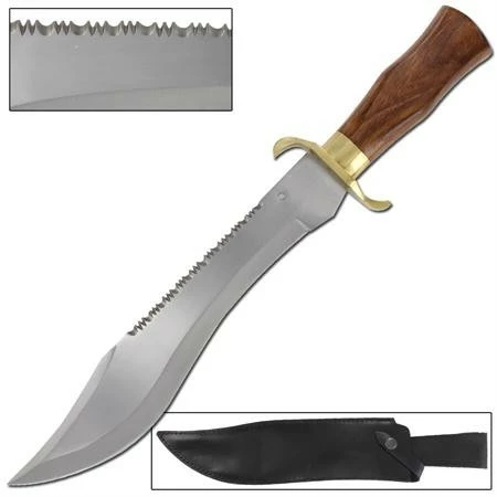 Mississippi Sandbar Big Butcher Hand Forged Bowie Knife 3 Mississippi Sandbar Big Butcher Hand Forged Bowie Knife