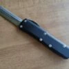 Palm Perfect Black D/A OTF Automatic Knife Satin Tanto Dagger -DIRECT KNIFE SALES Palm Perfect Black DA OTF Automatic Knife Satin Tanto Dagger.600