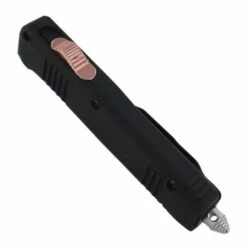 Ranger 6.75 Inch D/A OTF Black Automatic Knife Double Serrated Dagger -DIRECT KNIFE SALES Ranger 6.75 Inch DA OTF Black Automatic Knife Double Serrated Dagger 2.600