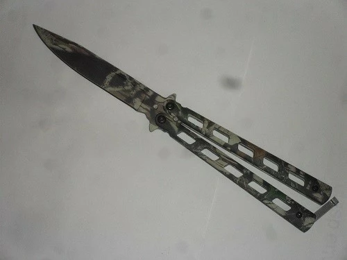 Real Tree Camo Heavy Butterfly Knife 4 Real Tree Camo Heavy Butterfly Knife -DIRECT KNIFE SALES Real Tree Camo Heavy Butterfly Knife.600