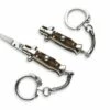 SKM 2.75" Keychain Stiletto Automatic Knife Stag -DIRECT KNIFE SALES SKM 2.75 Keychain Stiletto Automatic Knife Stag.600