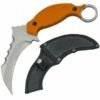 Special Ops Karambit Orange Combat Knife Full Tang -DIRECT KNIFE SALES Special Ops Karambit Orange Combat Knife Full Tang.600
