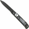 Stainless Black Automatic Lever Lock Knife Black Pearl 2 Stainless Black Automatic Lever Lock Knife Black Pearl -DIRECT KNIFE SALES Stainless Black Automatic Lever Lock Knife Black Pearl.600