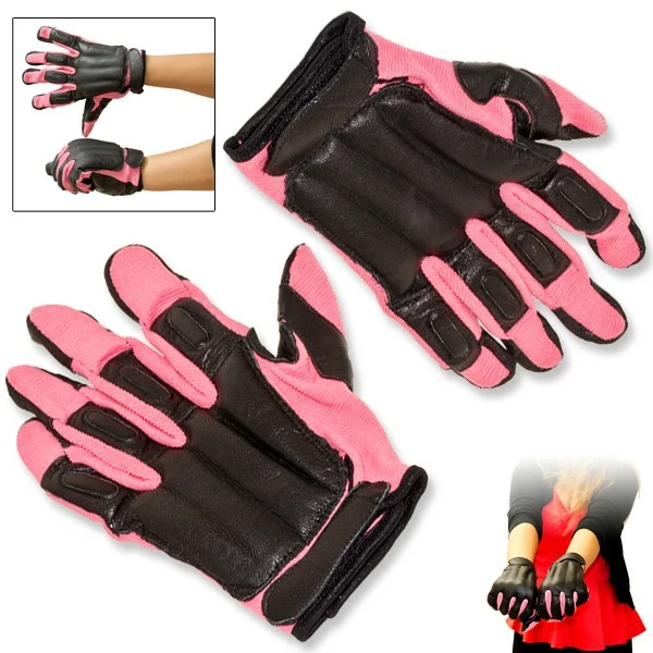Takedown Extra Large Pink Full Finger Steel Shot Knuckles Sap Gloves 3 Takedown Extra Large Pink Full Finger Steel Shot Knuckles Sap Gloves