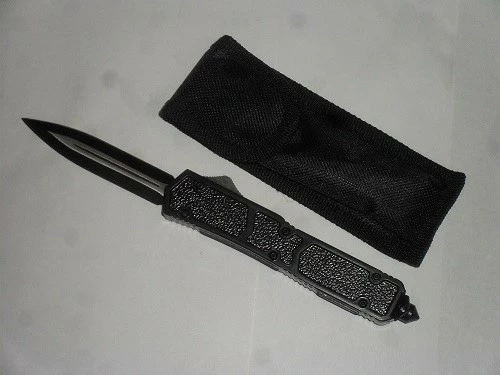 Tarantula Midnight Black D/A OTF Automatic Knife 3 Tarantula Midnight Black D/A OTF Automatic Knife