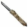 Tarantula Urban Camo D/A OTF Automatic Knife Black Tanto