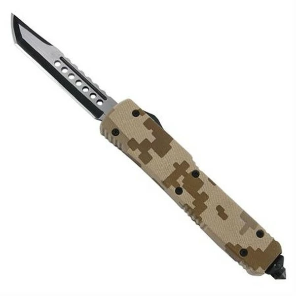 Tarantula Urban Camo D/A OTF Automatic Knife Black Tanto 3 Tarantula Urban Camo D/A OTF Automatic Knife Black Tanto