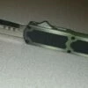 Titan Camo Carbon Fiber D/A OTF Automatic Knife Satin Dagger -DIRECT KNIFE SALES Titan Camo Carbon Fiber DA OTF Automatic Knife Satin Dagger.600