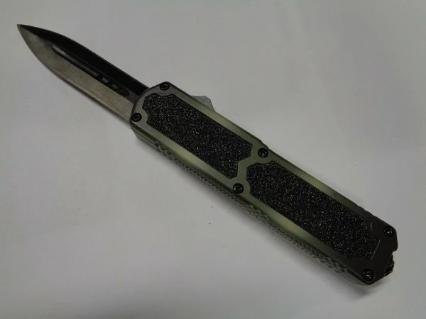 Titan Camo D/A OTF Automatic Knife Black Dagger 3 Titan Camo D/A OTF Automatic Knife Black Dagger