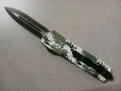 Titan Digital Camo D/A OTF Automatic Knife Dagger -DIRECT KNIFE SALES Titan Digital Camo DA OTF Automatic Knife Dagger 1.600