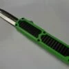 Titan Green Carbon D/A OTF Automatic Knife Satin Dagger -DIRECT KNIFE SALES Titan Green Carbon DA OTF Automatic Knife Satin Dagger.600