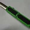 Titan Green D/A OTF Automatic Knife Satin Dagger Serrated -DIRECT KNIFE SALES Titan Green DA OTF Automatic Knife Satin Dagger Serrated.600