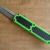 Titan Neon Green Carbon D/A OTF Automatic Knife Satin Dagger -DIRECT KNIFE SALES Titan Neon Green Carbon DA OTF Automatic Knife Satin Dagger.600