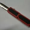 Titan Red D/A OTF Automatic Knife Satin Dagger Serrated -DIRECT KNIFE SALES Titan Red DA OTF Automatic Knife Satin Dagger Serrated.600