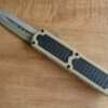 Titan Tan Carbon Grip D/A OTF Automatic Knife Satin Dagger 1 Titan Tan Carbon Grip D/A OTF Automatic Knife Satin Dagger -DIRECT KNIFE SALES Titan Tan Carbon Grip DA OTF Automatic Knife Satin Dagger.600