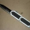 Titan White D/A OTF Automatic Knife Black Dagger -DIRECT KNIFE SALES Titan White D A OTF Automatic Knife Black Dagger.600