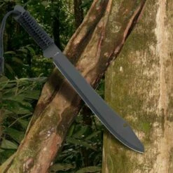 Tomahawk Survival Machete Prepper Paracord Full Tang -DIRECT KNIFE SALES Tomahawk Survival Machete Prepper Paracord Full Tang 1.600