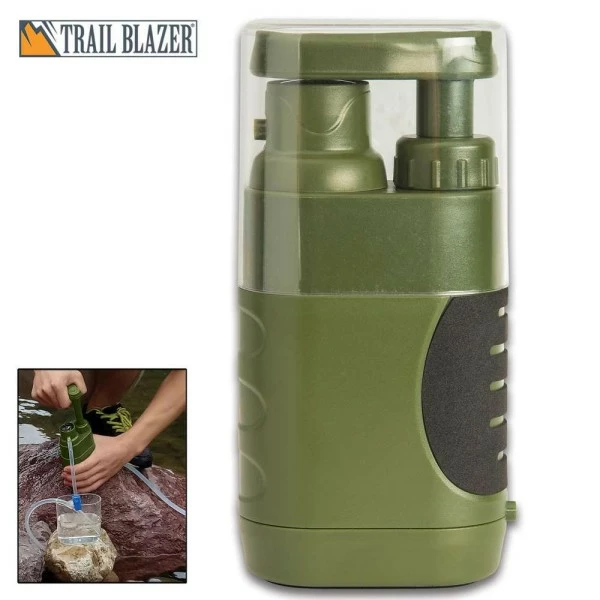 Trail Blazer Pump Water Filter Carry Bag 3 Trail Blazer Pump Water Filter Carry Bag