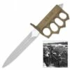 WWI 1918 Combat Trench Knuckle Knife Replica -DIRECT KNIFE SALES Trench Knife WWI 1918 Replica.600
