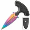 War Tech Rainbow Combat Tactical Palm Push Dagger 1 War Tech Rainbow Combat Tactical Palm Push Dagger -DIRECT KNIFE SALES War Tech Rainbow Combat Tactical Palm Push Dagger.600