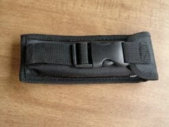 X-Mark Blue D/A OTF Automatic Knife Two Tone Dagger -DIRECT KNIFE SALES belt sheath.600