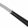 Black Heavy Weighted Rostfrei Butterfly Knife P34bk 2 Black Heavy Weighted Rostfrei Butterfly Knife P34bk -DIRECT KNIFE SALES black heavy duty rostfrei butterfly knife p34bk.600